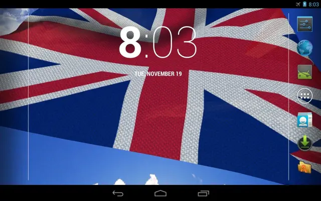 United Kingdom Flag android App screenshot 0