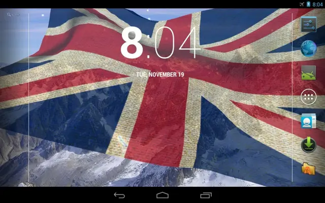 United Kingdom Flag android App screenshot 1