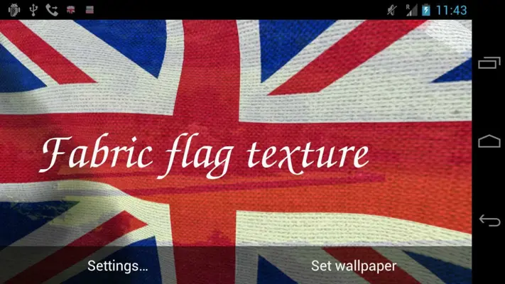 United Kingdom Flag android App screenshot 2